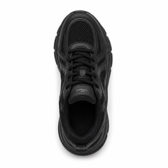 Skechers Men's Chunky Mesh Running Sneakers – Triple Black