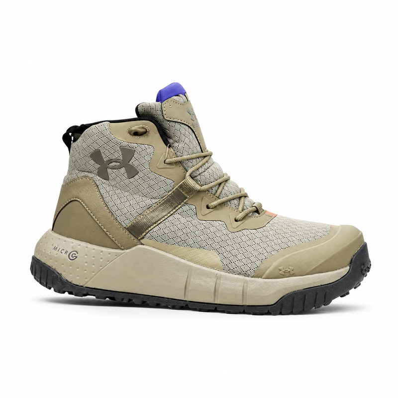 Under Armour UA Micro G® Valsetz Mid Men's Tactical Boots – Victory Green / Khaki Base – image 1
