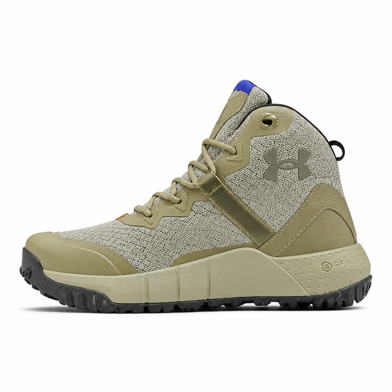 Under Armour UA Micro G® Valsetz Mid Men's Tactical Boots – Victory Green / Khaki Base – image 2