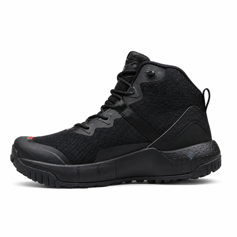 Under Armour UA Micro G® Valsetz Mid Men's Tactical Boots – Black / Jet Gray – image 2