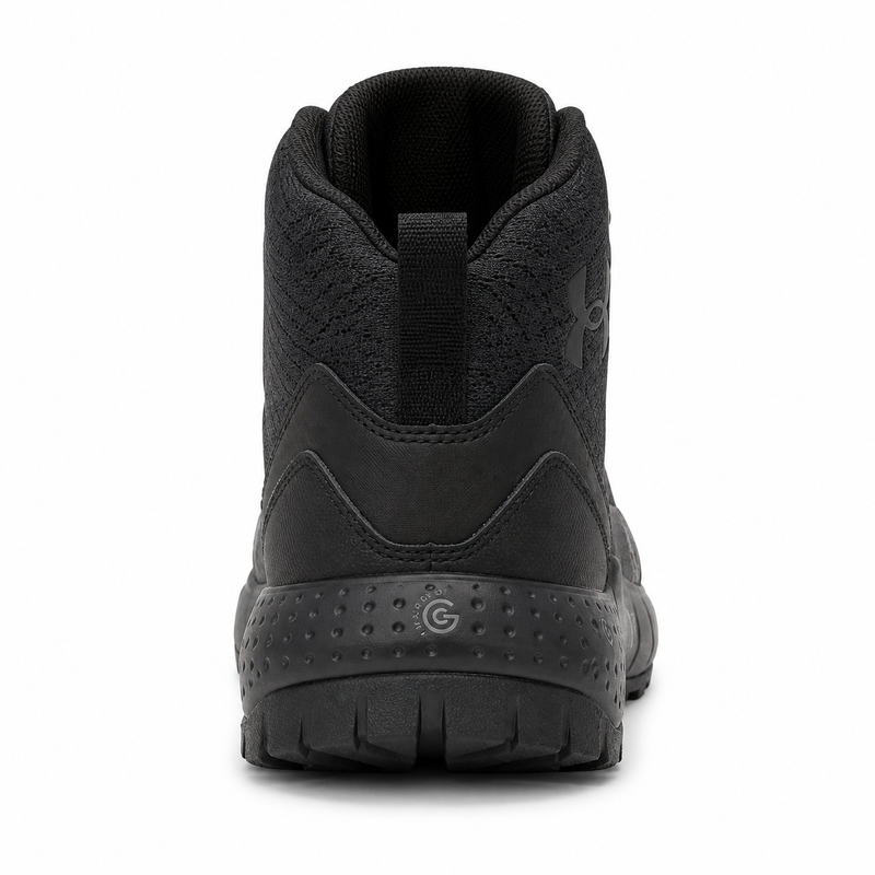 Under Armour UA Micro G® Valsetz Mid Men's Tactical Boots – Black / Jet Gray – image 4