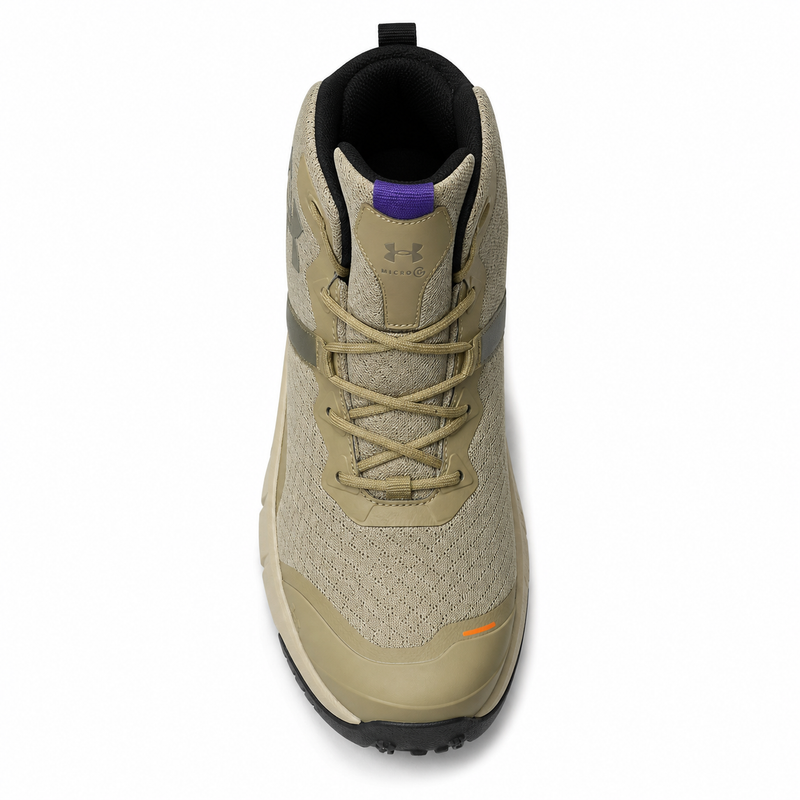 Under Armour UA Micro G® Valsetz Mid Men's Tactical Boots – Victory Green / Khaki Base – image 5