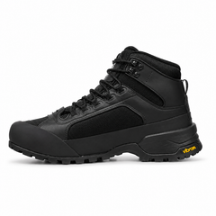 The North Face Black Mid-Cut Hiking Boots – Vibram Outsole – image 2