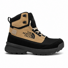 The North Face Ballard Lace High-Top Hiking Boots – Black & Tan – image 2