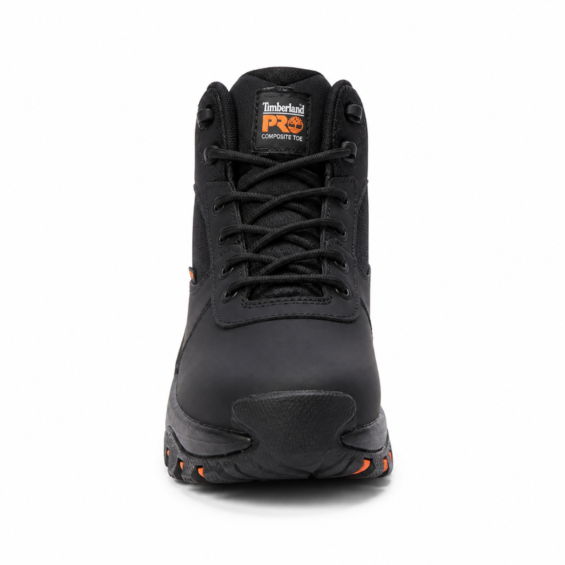 Timberland PRO Men's Radius Composite Toe Work Sneaker – BlackOrange – image 3