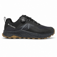 Columbia Gore-Tex Quick-Dial Vibram Outdoor Trail Shoes – Black / Charcoal – image 2