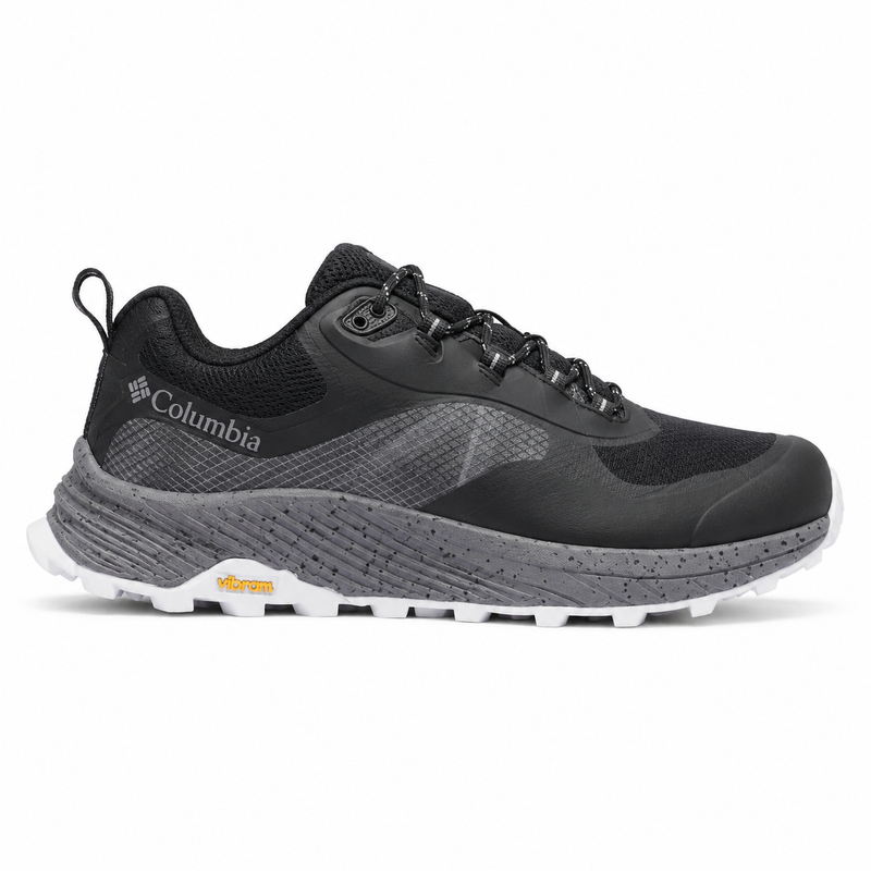 Columbia Quick-Dial Outdoor Trail Shoes – Black / Grey – image 1