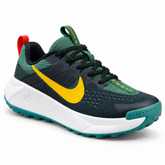 Nike Pegasus Trail 5 Trail Running Shoes – Black / Green / Yellow – image 3