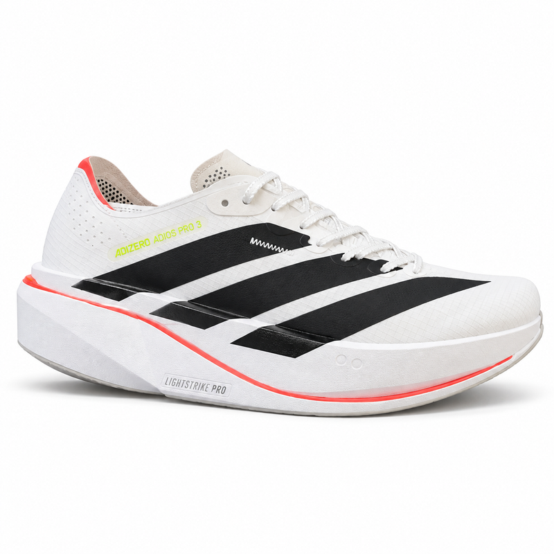 adidas Adizero Lightstrike Pro Racing Shoes – White / Black / Red – image 2