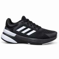 adidas Performance Cushioned Running Shoes – Black / White – image 1