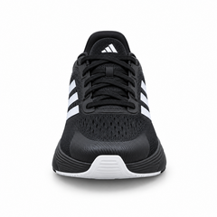adidas Performance Cushioned Running Shoes – Black / White – image 3