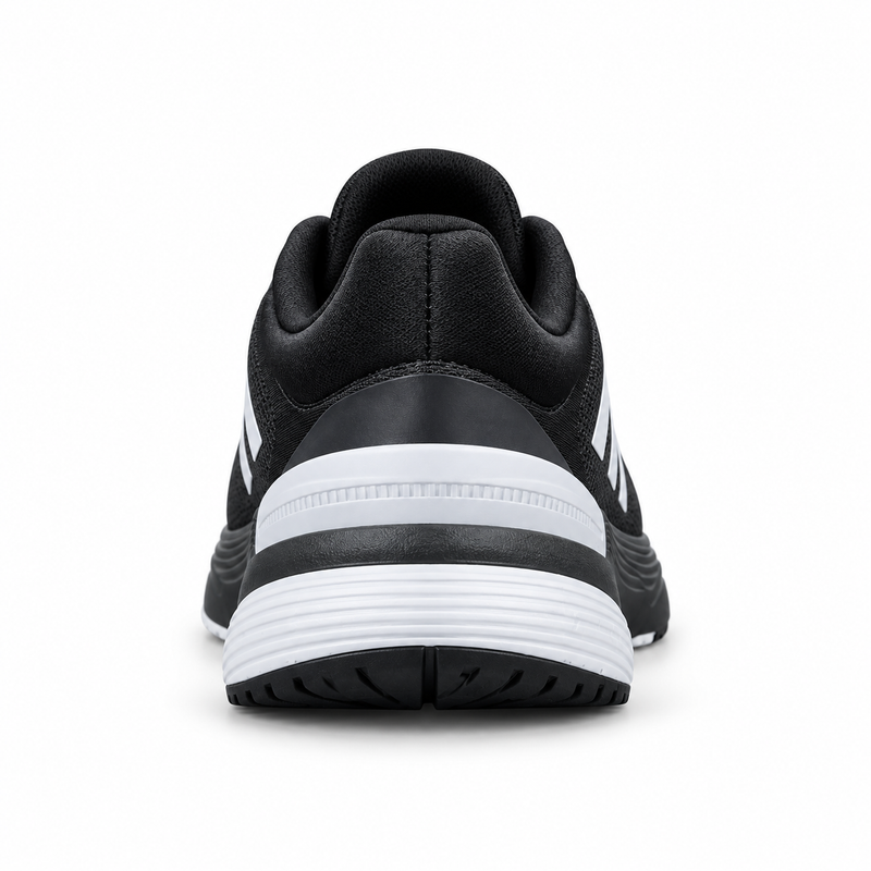 adidas Performance Cushioned Running Shoes – Black / White – image 4