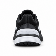 adidas Performance Cushioned Running Shoes – Black / White – image 4