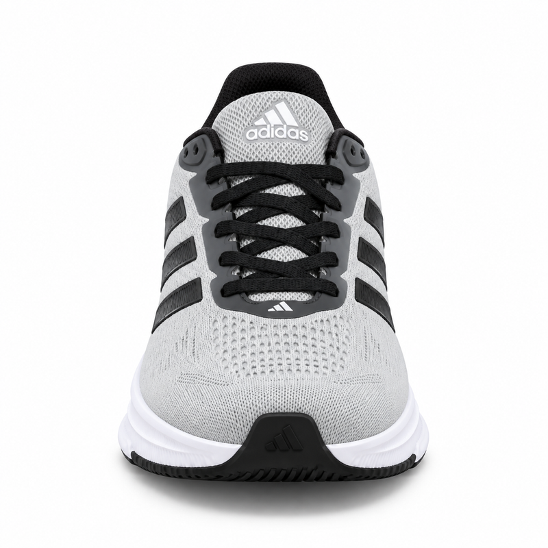 adidas Supernova Stride 2.0 Running Shoes – Light Grey / Black / White – image 5