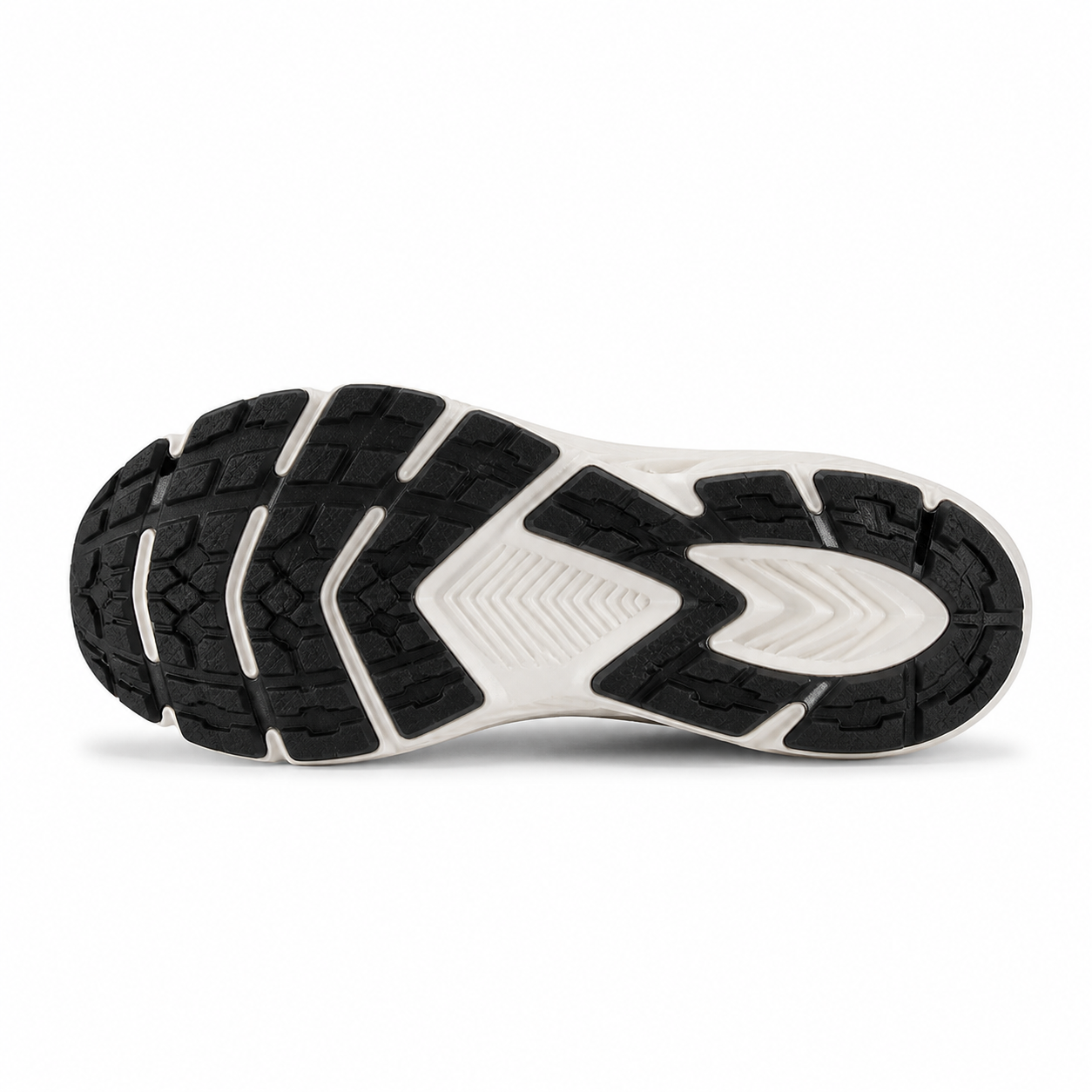 Technical Pod-Sole Runner – Triple Black — Rear