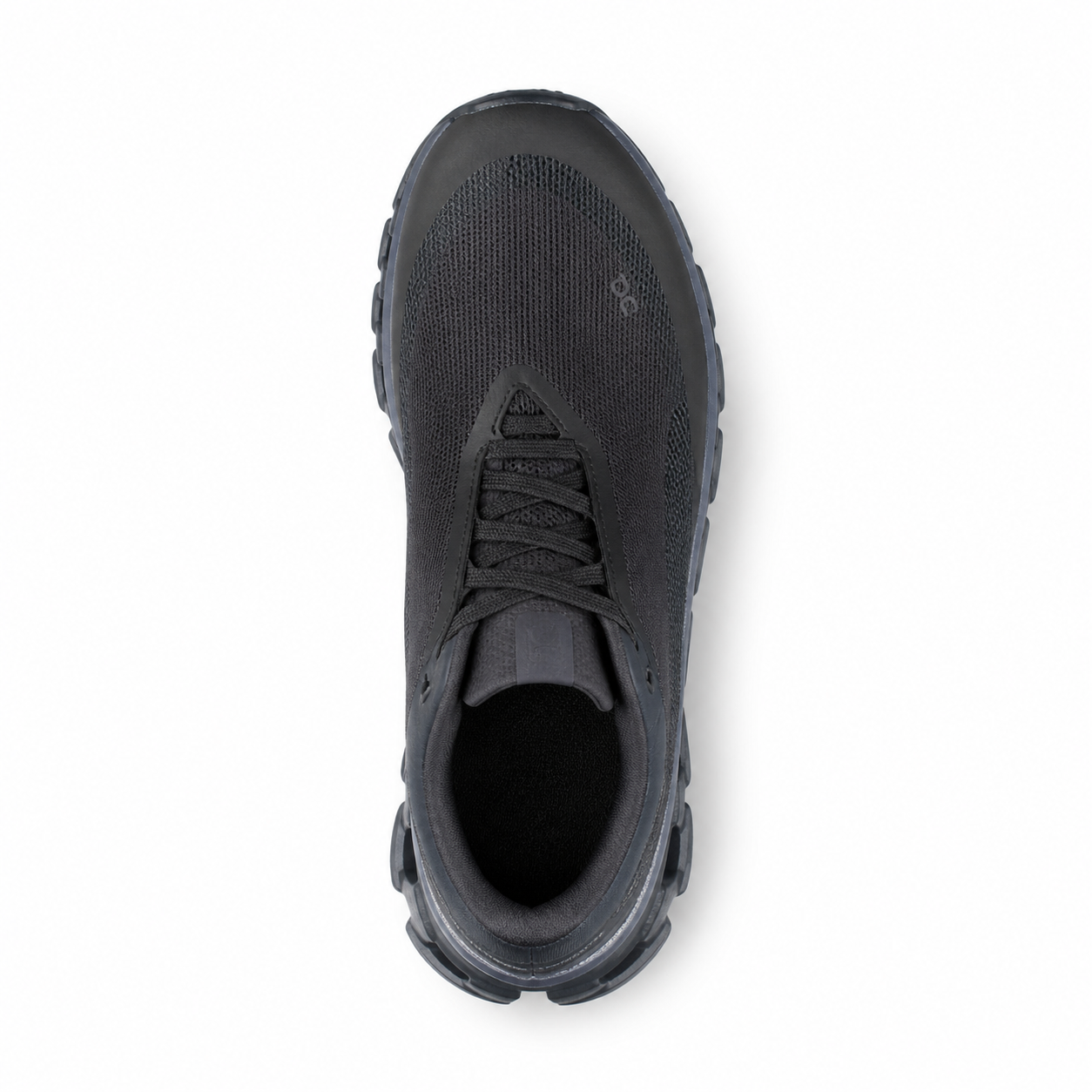 Futuristic Cage Runner – Black — Lateral