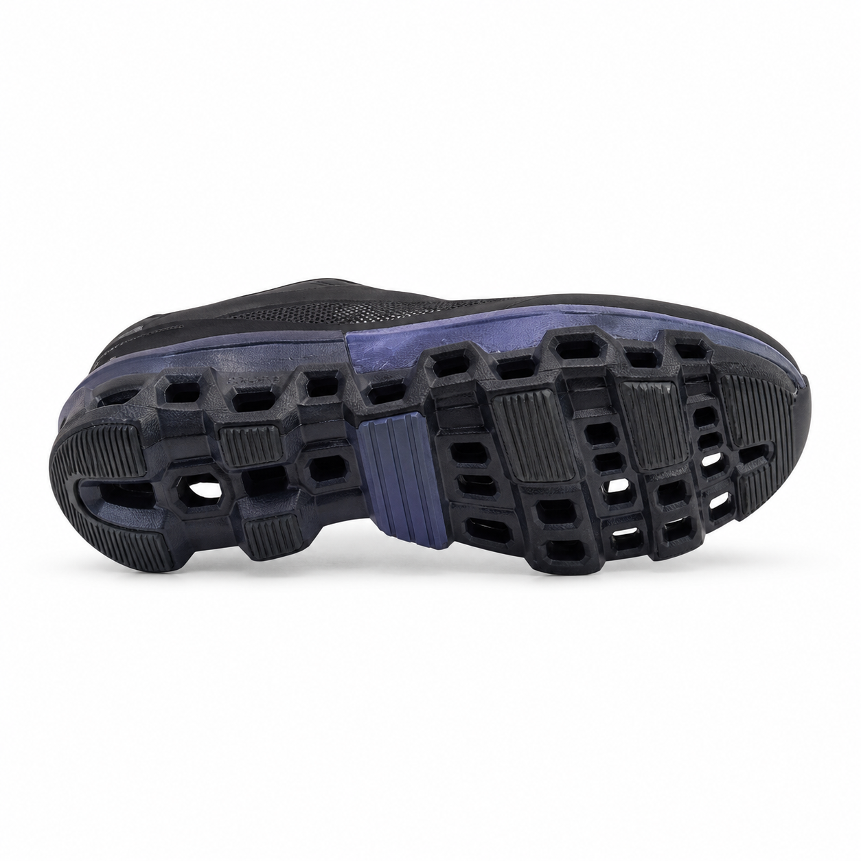 Futuristic Cage Runner – Black — Rear