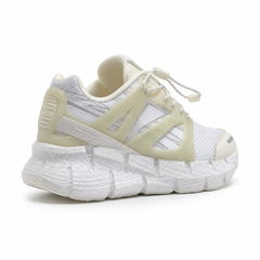 Futuristic Pod-Sole Runner – Sand — Hero