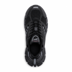 Futuristic Pod-Sole Runner – Sand — Top