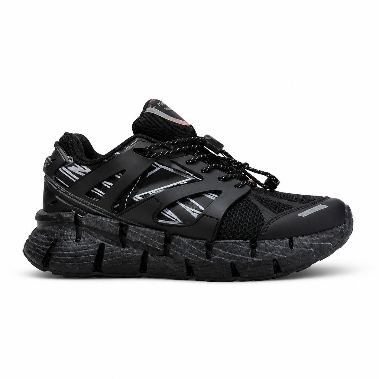 Futuristic Pod-Sole Runner – Sand — Outsole