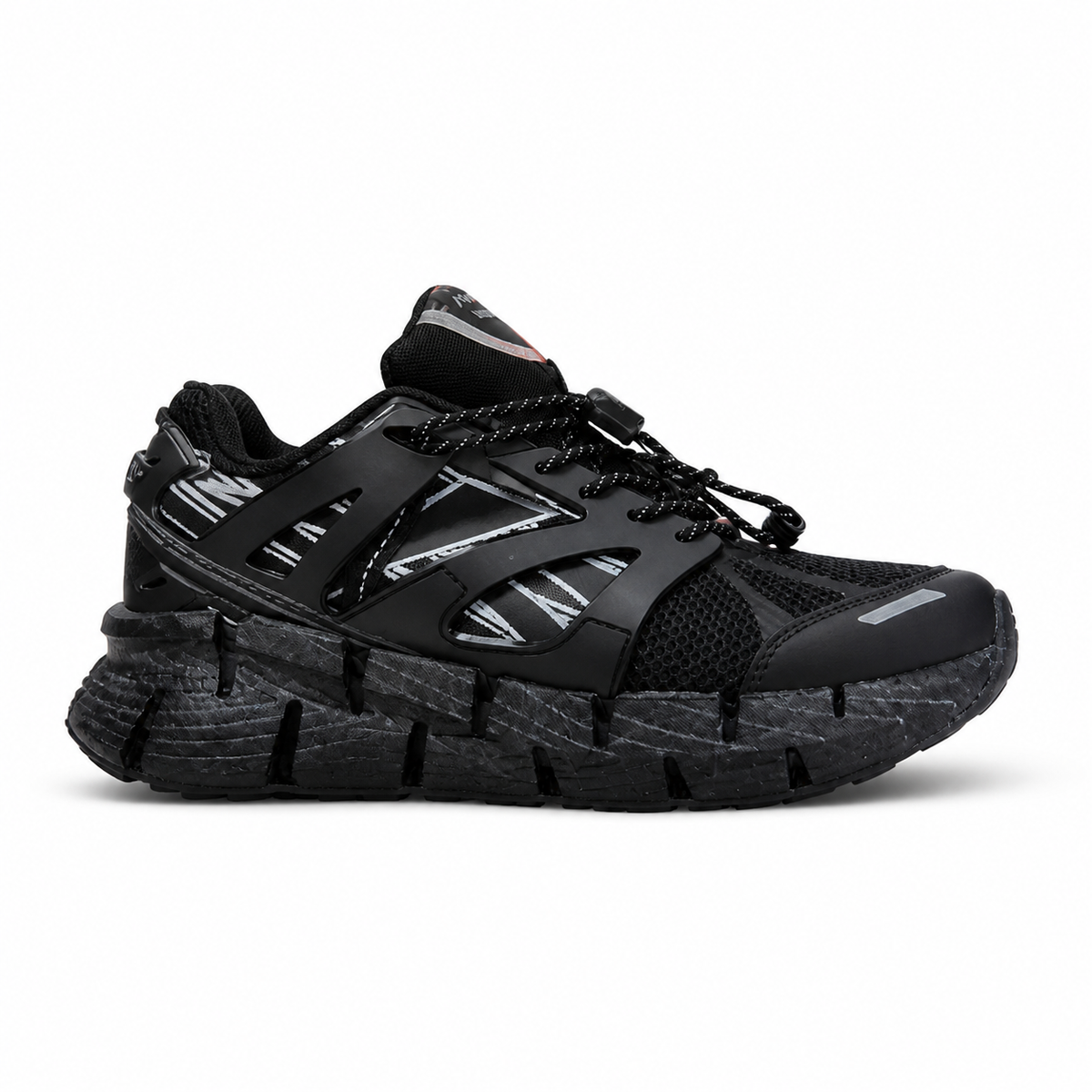Futuristic Pod-Sole Runner – Sand — Outsole