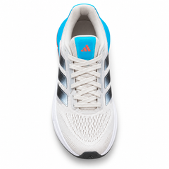 adidas Questar 2 Bounce – White/Silver/Turquoise