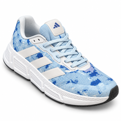adidas Questar 2 Bounce – Wonder Blue/Cloud White