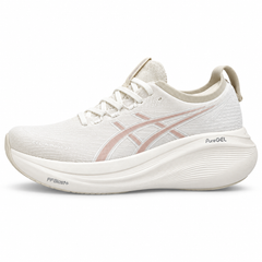 ASICS GEL-NIMBUS 27 – White/Fawn
