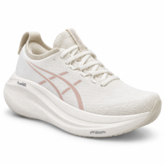 ASICS GEL-NIMBUS 27 – White/Fawn