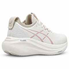ASICS GEL-NIMBUS 27 – White/Fawn