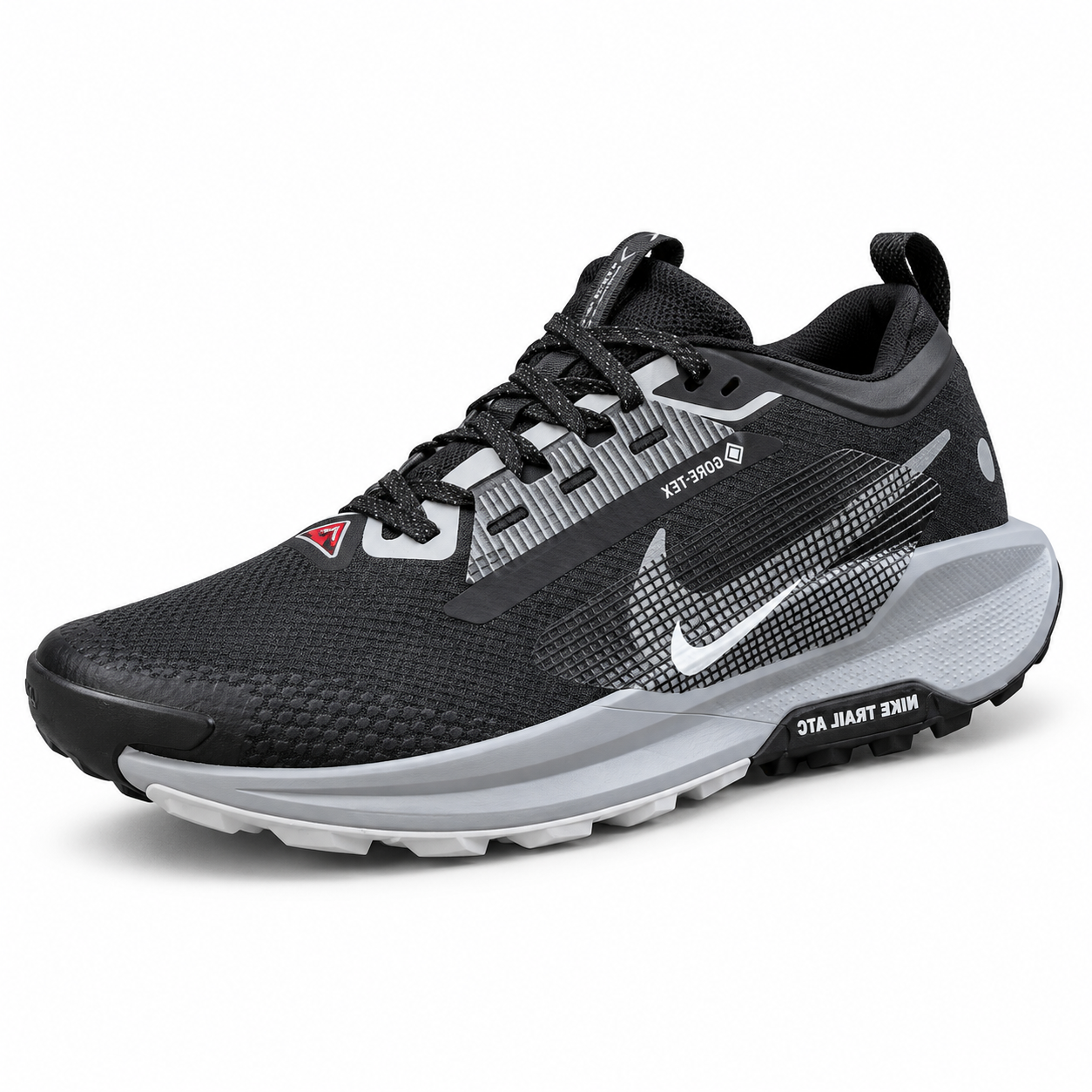 Nike Pegasus Trail 5 GORE-TEX – Black/Grey - product view 1