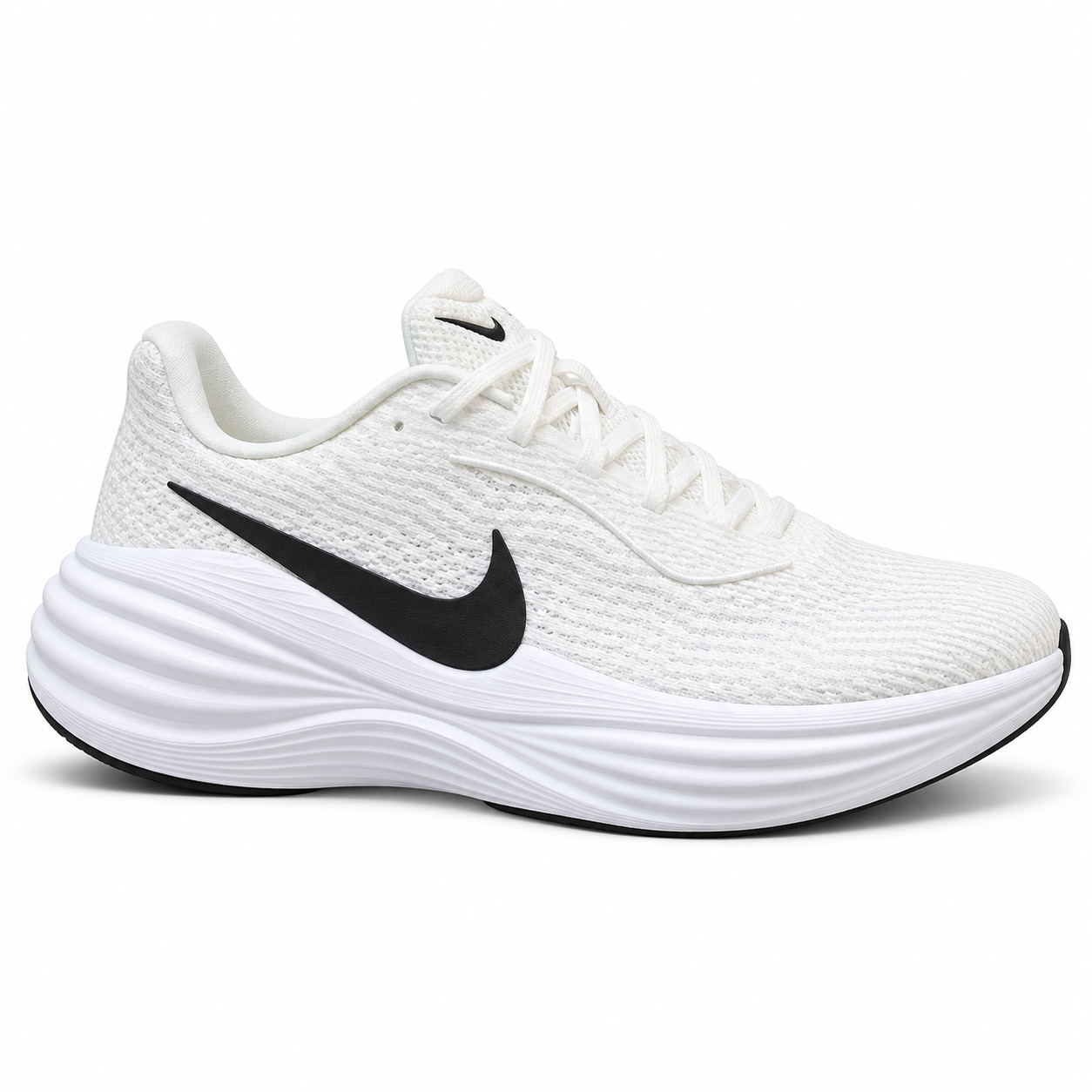 Nike Vomero Plus – White/Black - product view 1
