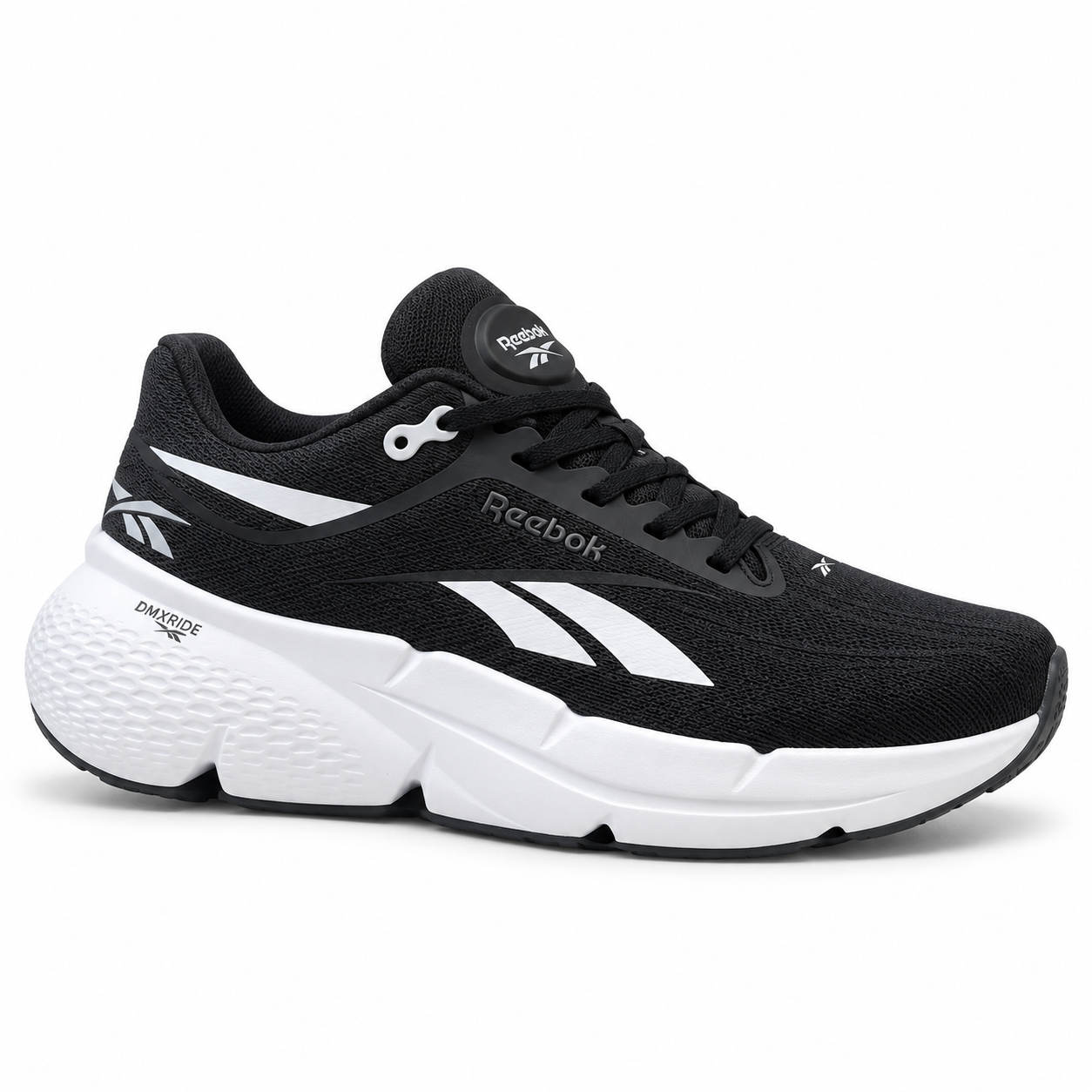 Reebok FloatZig 1 – Black/White - product view 1