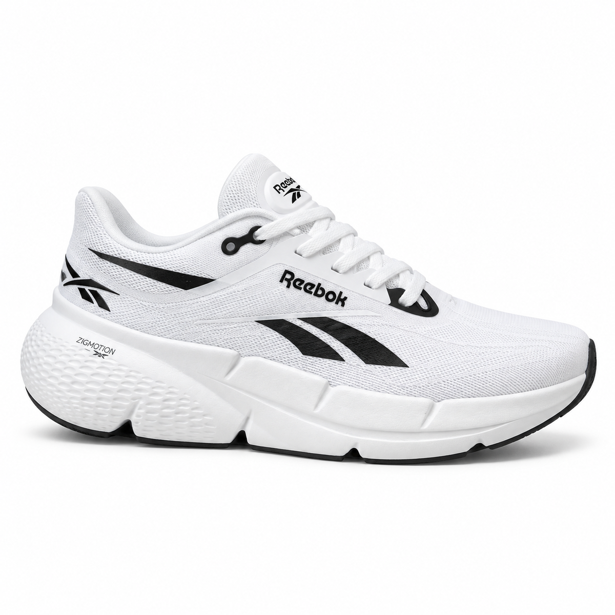 Reebok FloatZig 1 – White/Black - product view 1