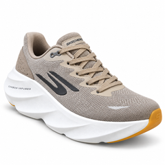 Skechers Aero Burst – Taupe/White