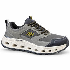 Skechers Glide-Step – Grey/Yellow - product view 1