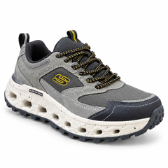 Skechers Glide-Step – Grey/Yellow