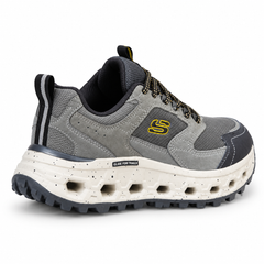 Skechers Glide-Step – Grey/Yellow