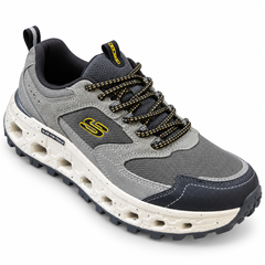 Skechers Glide-Step – Grey/Yellow