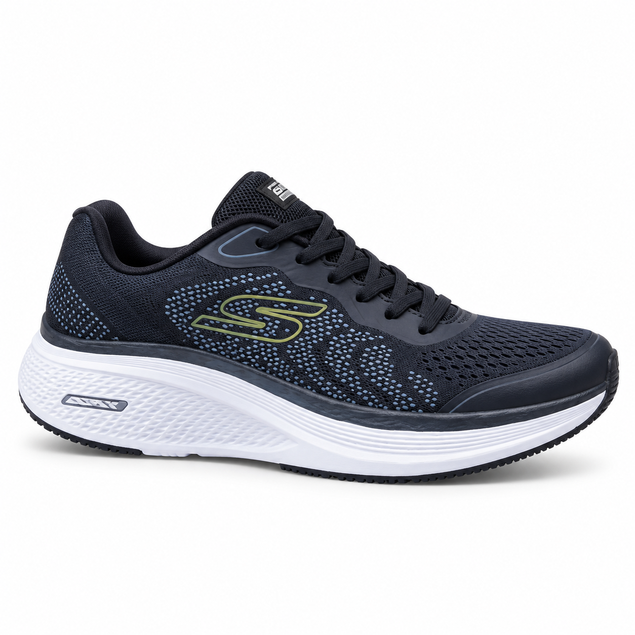 Skechers GO RUN Consistent 2.0 – Navy/Lime - product view 1