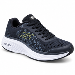 Skechers GO RUN Consistent 2.0 – Navy/Lime