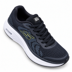 Skechers GO RUN Consistent 2.0 – Navy/Lime