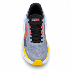 Skechers GO RUN Swirl Tech – Grey/Coral/Yellow