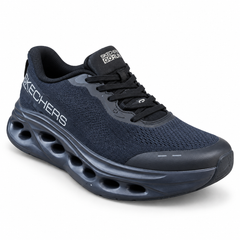 Skechers GO RUN Swirl Tech – Navy - product view 1