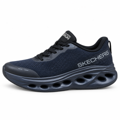 Skechers GO RUN Swirl Tech – Navy