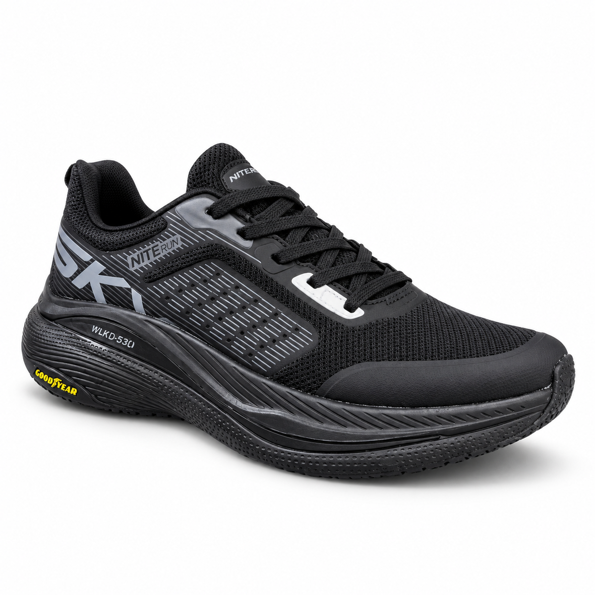 Skechers Max Cushioning Running Shoes – Black - product view 1