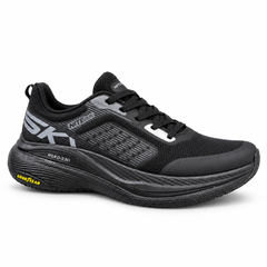 Skechers Max Cushioning Running Shoes – Black