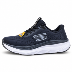 Skechers Max Cushioning Running Shoes – Navy/Black