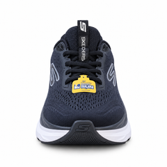 Skechers Max Cushioning Running Shoes – Navy/Black