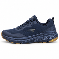 Skechers Max Cushioning Running Shoes – Navy/Gum